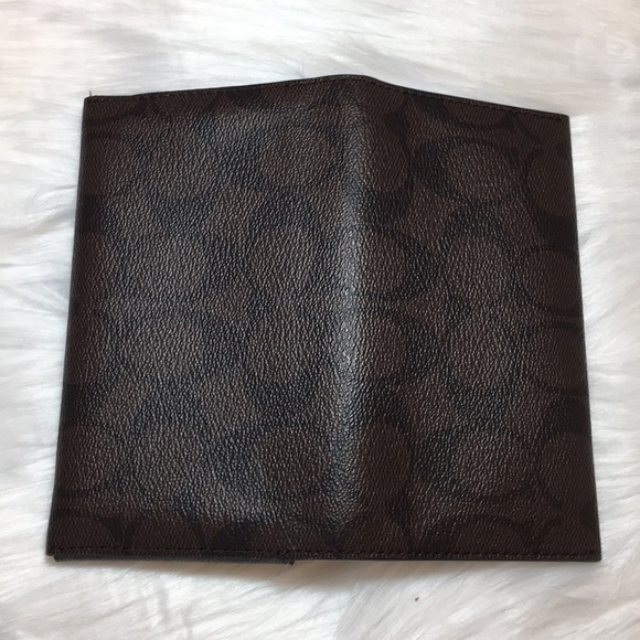 COACH Men’s Brown Phone Case Signature Canvas, NWT - Picture 6 of 8